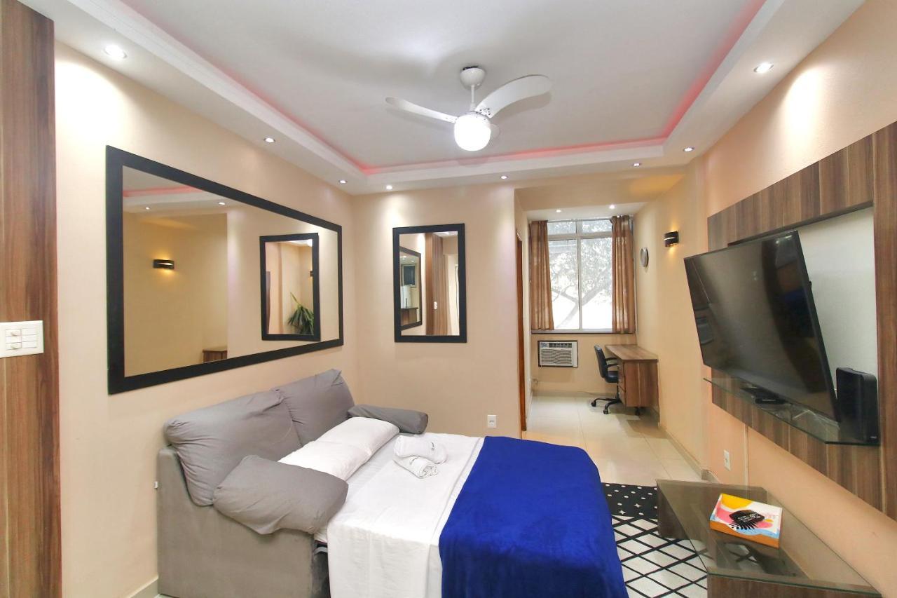 Rio Spot Homes Copacabana D038 리오데자네이루 외부 사진