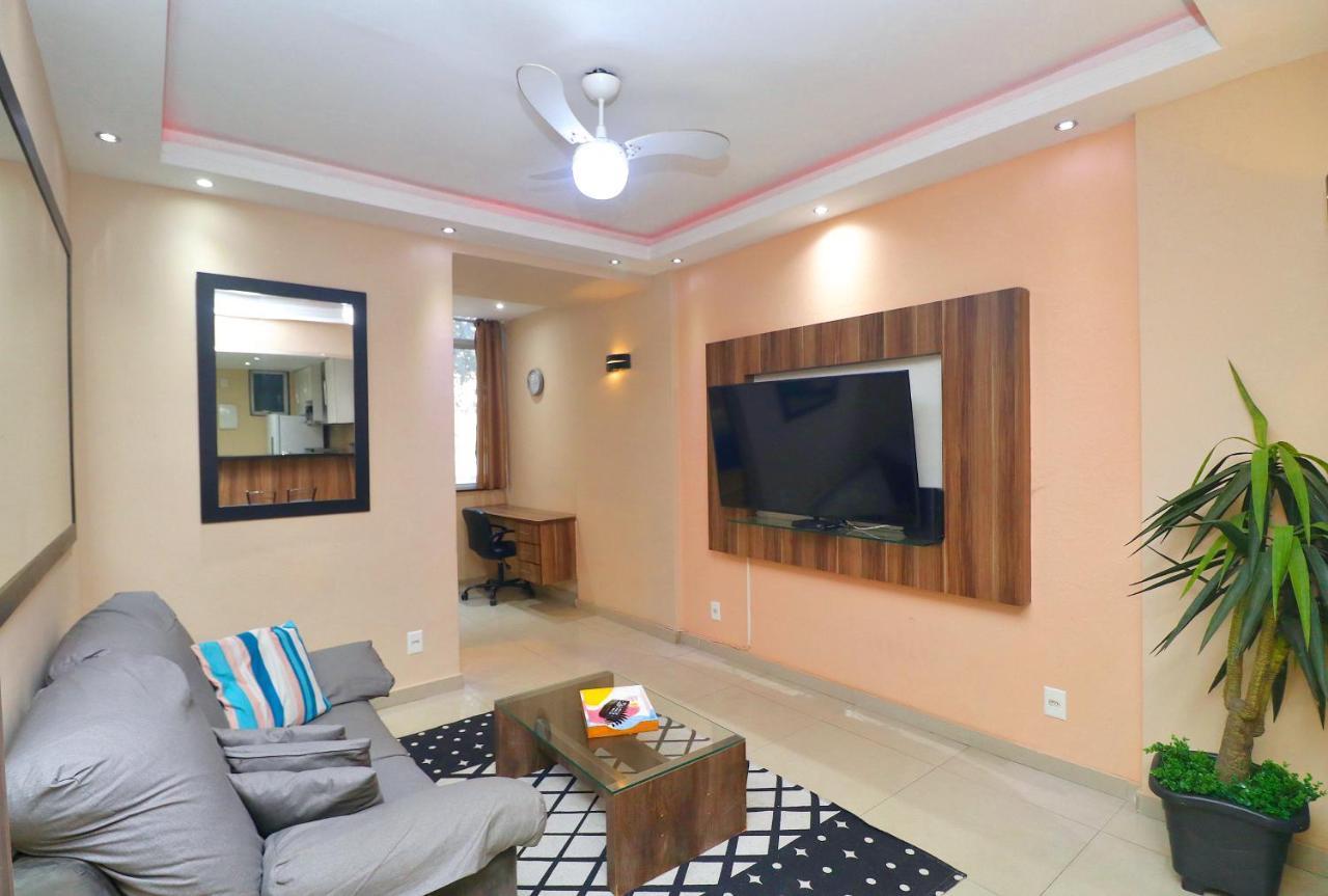 Rio Spot Homes Copacabana D038 리오데자네이루 외부 사진