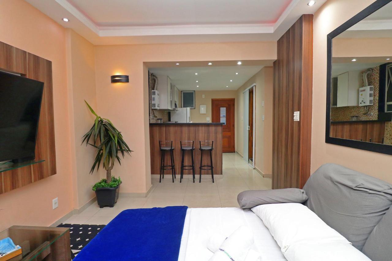 Rio Spot Homes Copacabana D038 리오데자네이루 외부 사진