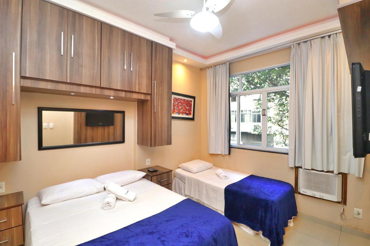 Rio Spot Homes Copacabana D038 리오데자네이루 외부 사진