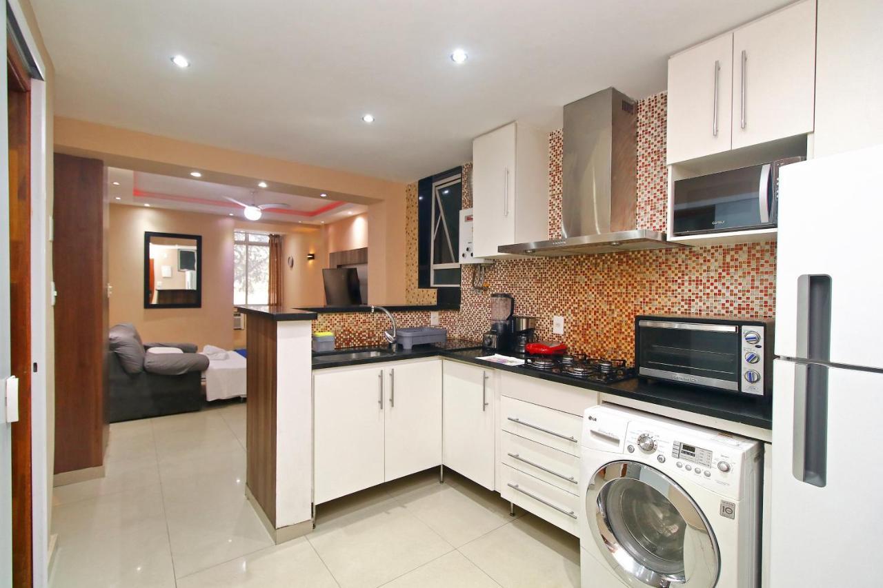 Rio Spot Homes Copacabana D038 리오데자네이루 외부 사진