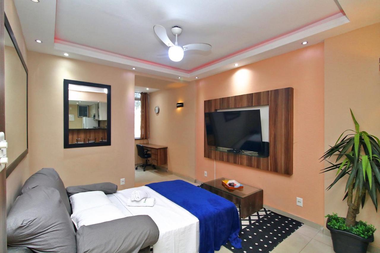 Rio Spot Homes Copacabana D038 리오데자네이루 외부 사진