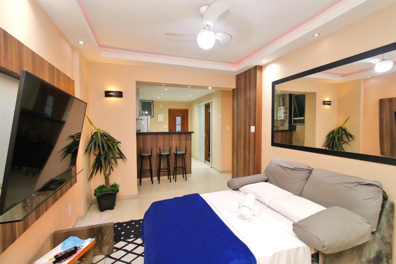 Rio Spot Homes Copacabana D038 리오데자네이루 외부 사진
