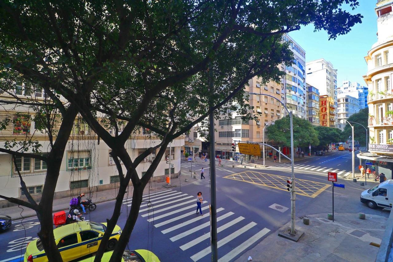 Rio Spot Homes Copacabana D038 리오데자네이루 외부 사진