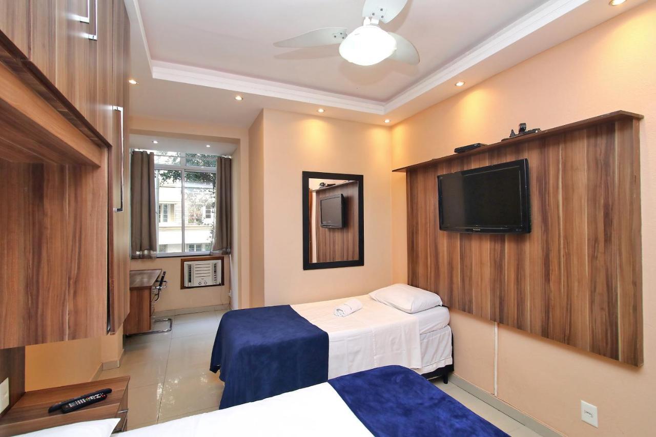Rio Spot Homes Copacabana D038 리오데자네이루 외부 사진