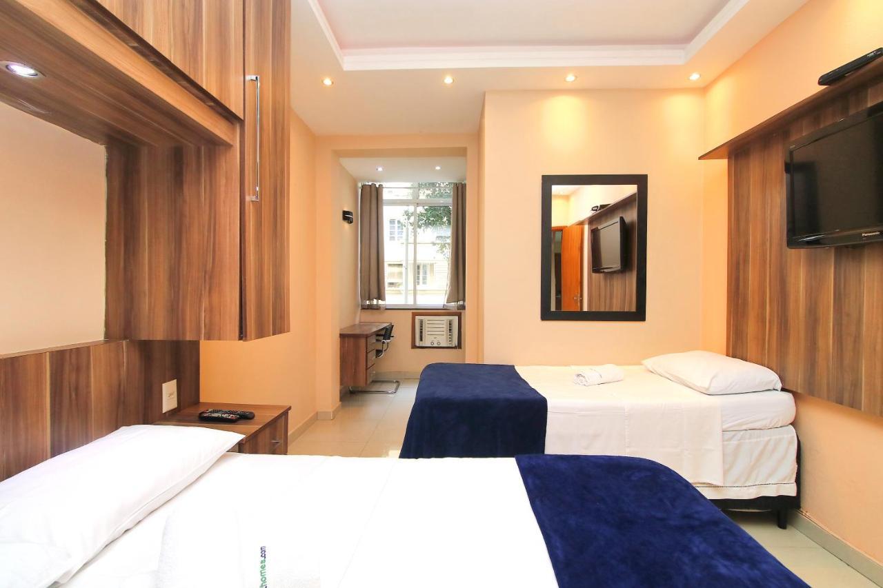 Rio Spot Homes Copacabana D038 리오데자네이루 외부 사진