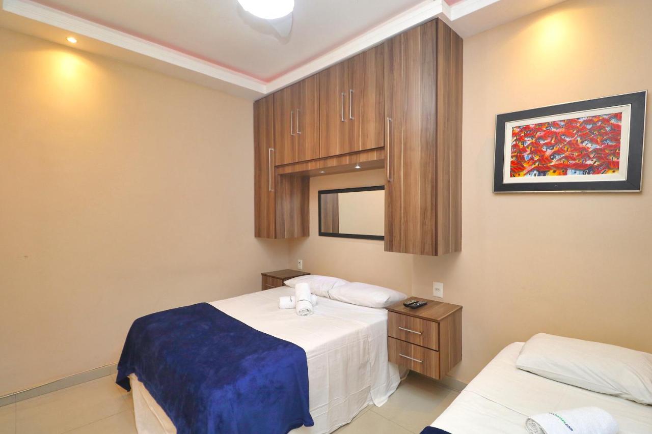 Rio Spot Homes Copacabana D038 리오데자네이루 외부 사진