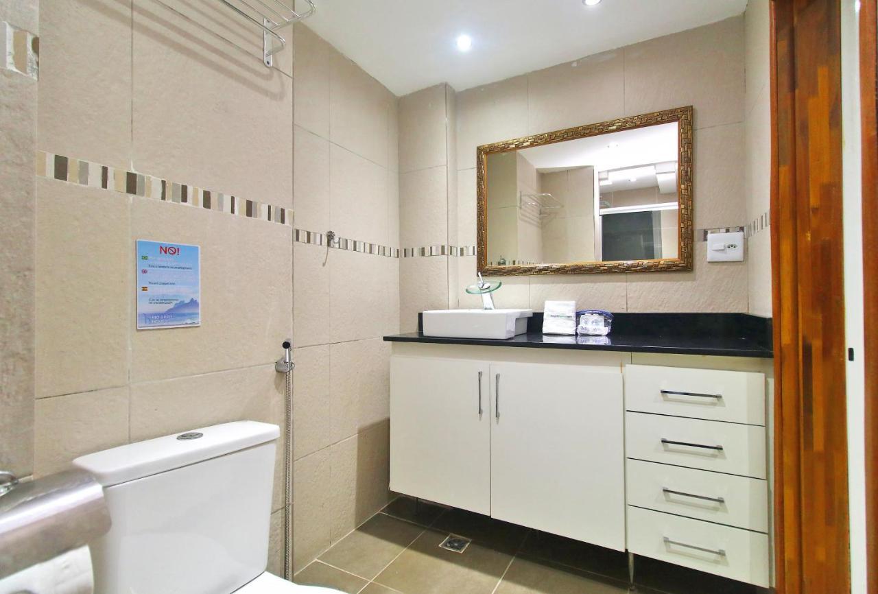 Rio Spot Homes Copacabana D038 리오데자네이루 외부 사진