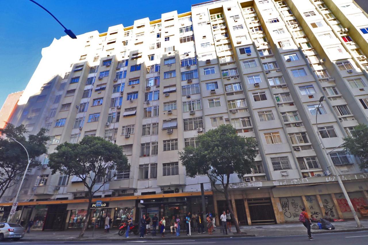 Rio Spot Homes Copacabana D038 리오데자네이루 외부 사진