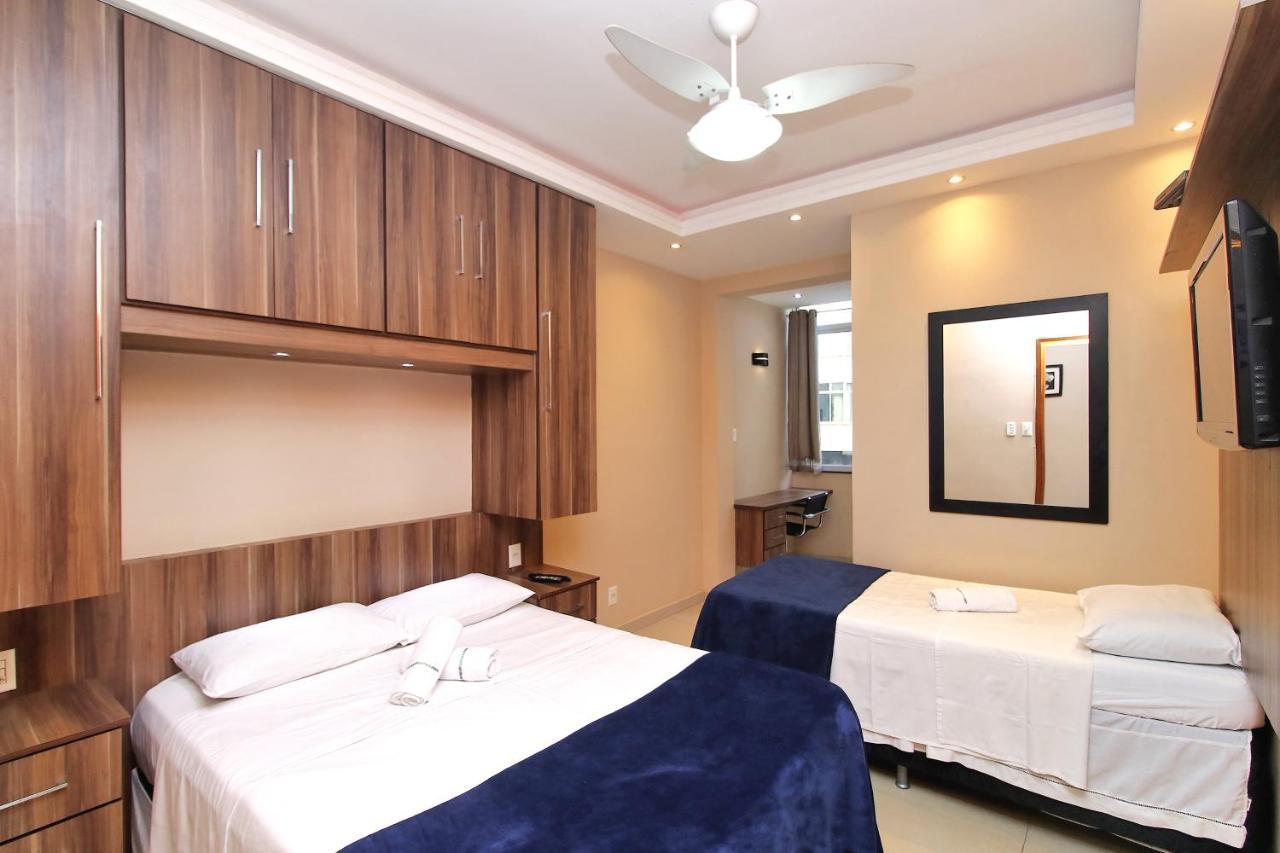 Rio Spot Homes Copacabana D038 리오데자네이루 외부 사진
