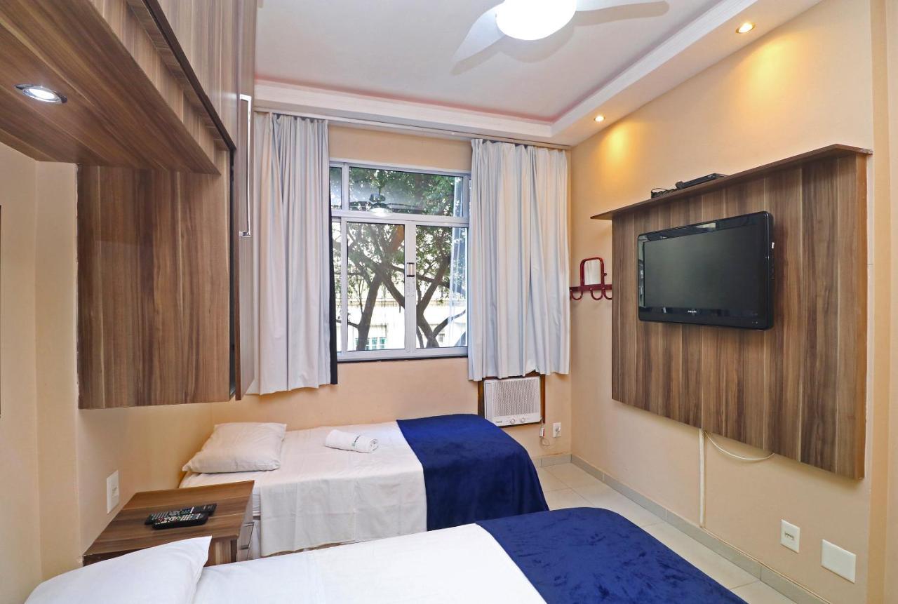 Rio Spot Homes Copacabana D038 리오데자네이루 외부 사진
