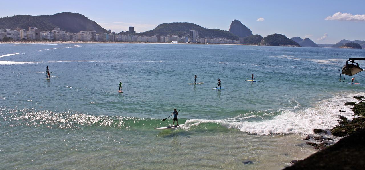 Rio Spot Homes Copacabana D038 리오데자네이루 외부 사진